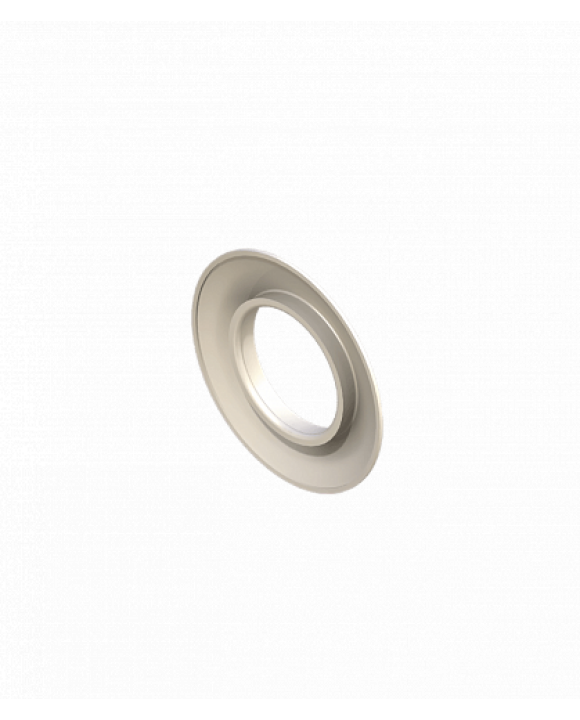 Накладка декоративная D80   (белая) ARIDEYA